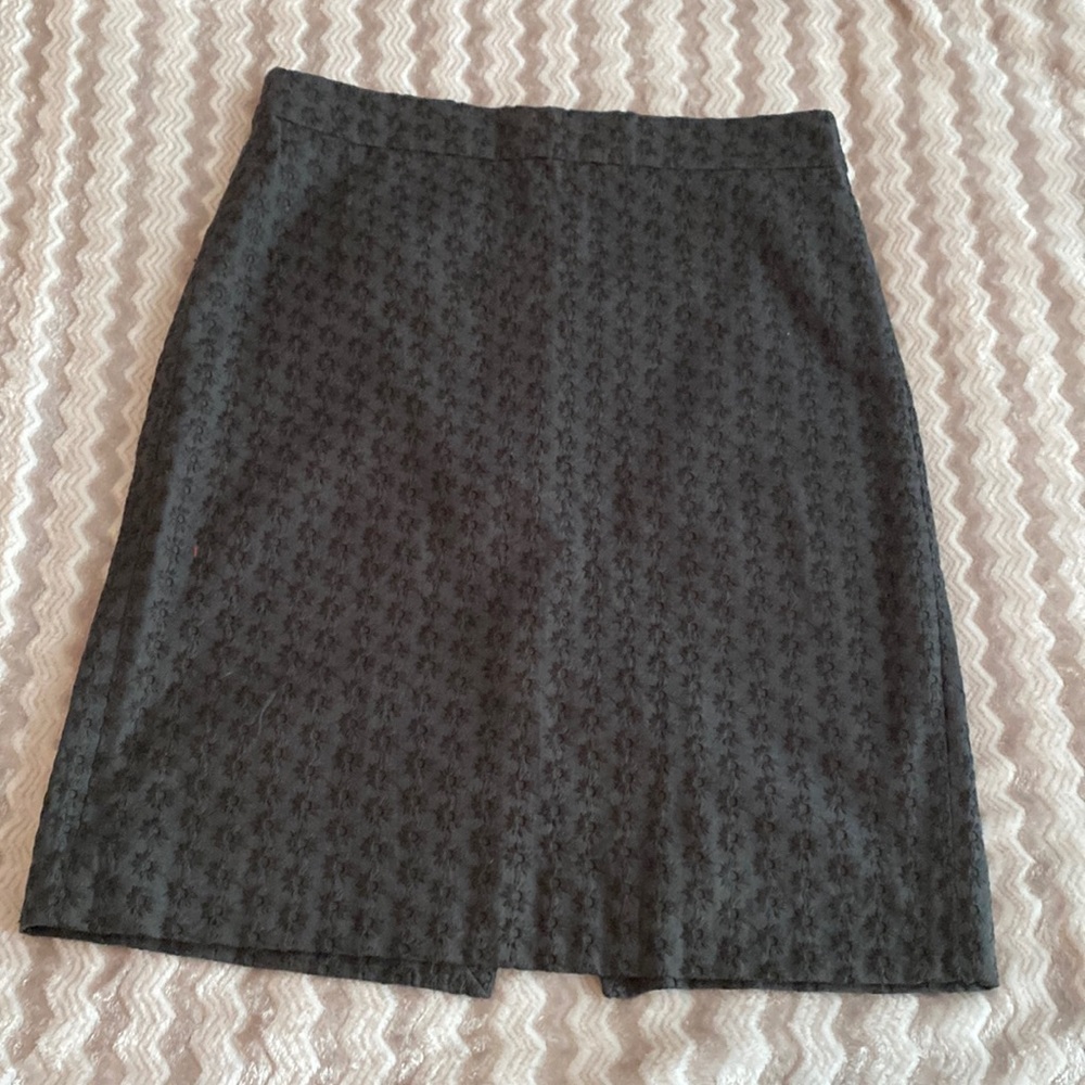 J. Crew Embellished Pencil Skirt Size 00